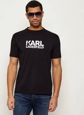 T-shirt męski wiosenny Karl Lagerfeld ze sklepu: Gomez Fashion Store w kategorii: T-shirty męskie - zdjęcie 874714-BD9-10338_KL261M000041990