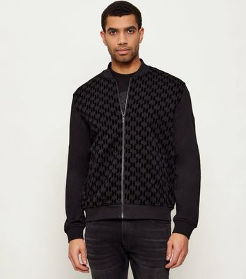 Kurtka męska na wiosnę Karl Lagerfeld ze sklepu: Gomez Fashion Store w kategorii: Kurtki męskie - zdjęcie 874714-BD9-10338_KL261M000043990