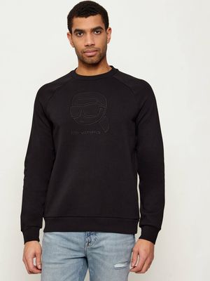 Karl Lagerfeld - Bluza męska ze sklepu: Gomez Fashion Store w kategorii: Bluzy męskie - zdjęcie 874714-BD9-10338_KL261M000049990