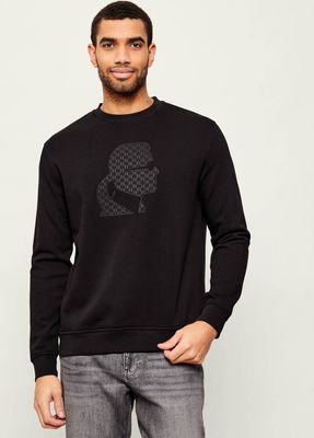 Bluza męska wiosenna Karl Lagerfeld ze sklepu: Gomez Fashion Store w kategorii: Bluzy męskie - zdjęcie 874714-BD9-10338_KL261M000051990