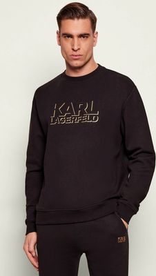 Karl Lagerfeld - Bluza męska młodzieżowa ze sklepu: Gomez Fashion Store w kategorii: Bluzy męskie - zdjęcie 874714-BD9-10338_KL261M000052990