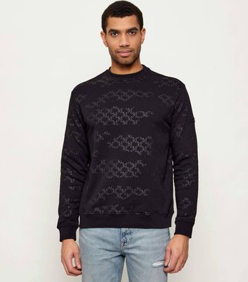 Bluza męska na zimę wiosenna Karl Lagerfeld ze sklepu: Gomez Fashion Store w kategorii: Bluzy męskie - zdjęcie 874714-BD9-10338_KL261M000054990