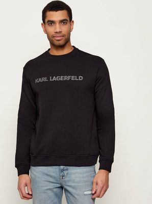 Karl Lagerfeld - Bluza męska jesienna ze sklepu: Gomez Fashion Store w kategorii: Bluzy męskie - zdjęcie 874714-BD9-10338_KL261M000056990