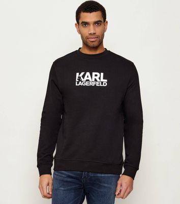 Bluza męska na zimę Karl Lagerfeld ze sklepu: Gomez Fashion Store w kategorii: Bluzy męskie - zdjęcie 874714-BD9-10338_KL261M000060990