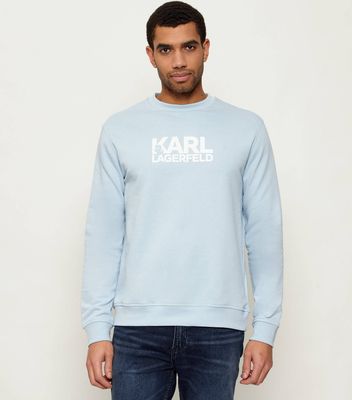 Bluza męska w stylu młodzieżowym na jesień Karl Lagerfeld ze sklepu: Gomez Fashion Store w kategorii: Bluzy męskie - zdjęcie 874714-BD9-10338_KL261M000060600