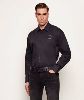 Koszula męska Karl Lagerfeld ze sklepu: Gomez Fashion Store w kategorii: Koszule męskie - zdjęcie 874714-BD9-10338_KL261M000062990