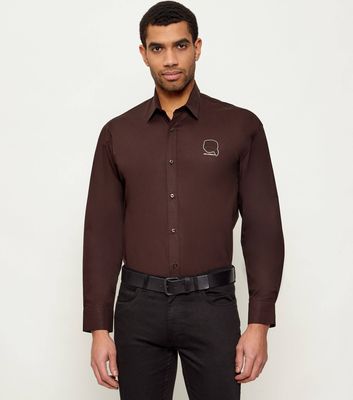 Koszula męska Karl Lagerfeld ze sklepu: Gomez Fashion Store w kategorii: Koszule męskie - zdjęcie 874714-BD9-10338_KL261M000062C32