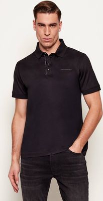 T-shirt męski casual Karl Lagerfeld ze sklepu: Gomez Fashion Store w kategorii: T-shirty męskie - zdjęcie 874714-BD9-10338_KL261M000067990
