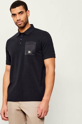 T-shirt męski wiosenny Karl Lagerfeld ze sklepu: Gomez Fashion Store w kategorii: T-shirty męskie - zdjęcie 874714-BD9-10338_KL261M000071690
