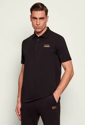 T-shirt męski casualowy Karl Lagerfeld ze sklepu: Gomez Fashion Store w kategorii: T-shirty męskie - zdjęcie 874714-BD9-10338_KL261M000072990