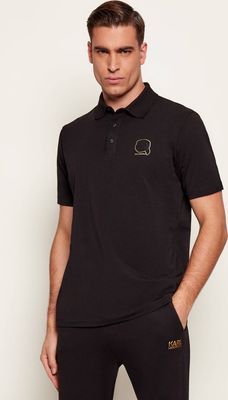 T-shirt męski na wiosnę Karl Lagerfeld ze sklepu: Gomez Fashion Store w kategorii: T-shirty męskie - zdjęcie 874714-BD9-10338_KL261M000073990