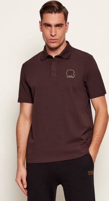 T-shirt męski casual Karl Lagerfeld ze sklepu: Gomez Fashion Store w kategorii: T-shirty męskie - zdjęcie 874714-BD9-10338_KL261M000073C32