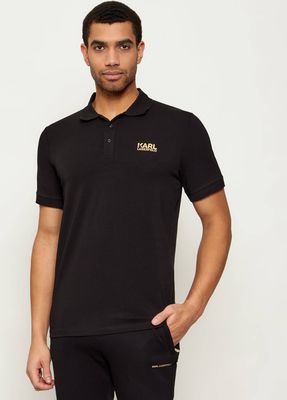 T-shirt męski casual Karl Lagerfeld ze sklepu: Gomez Fashion Store w kategorii: T-shirty męskie - zdjęcie 874714-BD9-10338_KL261M000075160