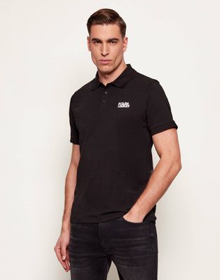 T-shirt męski casual Karl Lagerfeld ze sklepu: Gomez Fashion Store w kategorii: T-shirty męskie - zdjęcie 874714-BD9-10338_KL261M000075990