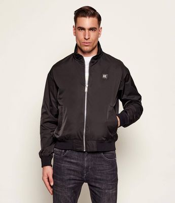 Karl Lagerfeld - Kurtka męska casual ze sklepu: Gomez Fashion Store w kategorii: Kurtki męskie - zdjęcie 874714-BD9-10338_KL261M000079990