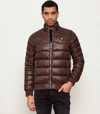 Kurtka męska casualowa Karl Lagerfeld ze sklepu: Gomez Fashion Store w kategorii: Kurtki męskie - zdjęcie 874714-BD9-10338_KL261M000083C32