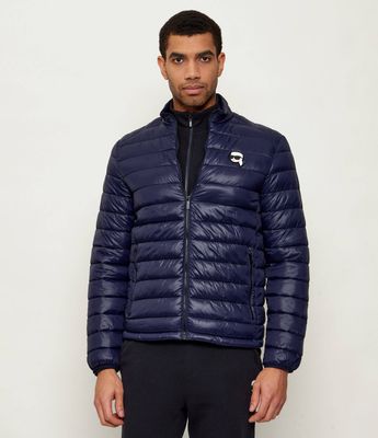 Kurtka męska jesienna Karl Lagerfeld ze sklepu: Gomez Fashion Store w kategorii: Kurtki męskie - zdjęcie 874714-BD9-10338_KL261M000084690