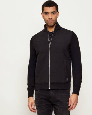 Kurtka męska wiosenna Karl Lagerfeld ze sklepu: Gomez Fashion Store w kategorii: Kurtki męskie - zdjęcie 874714-BD9-10338_KL261M000086990