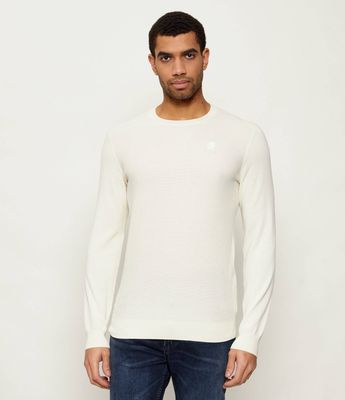 Sweter męski na wiosnę Karl Lagerfeld ze sklepu: Gomez Fashion Store w kategorii: Swetry męskie - zdjęcie 874714-BD9-10338_KL261M000089334
