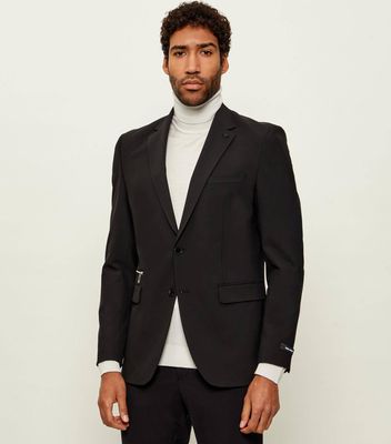 Marynarka męska elegancka Karl Lagerfeld ze sklepu: Gomez Fashion Store w kategorii: Marynarki męskie - zdjęcie 874714-BD9-10338_KL261M000091990
