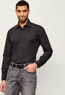 Koszula męska casual Karl Lagerfeld ze sklepu: Gomez Fashion Store w kategorii: Koszule męskie - zdjęcie 874714-BD9-10338_KL261M000094990