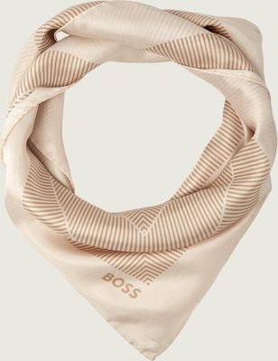 BOSS BLACK - Szalik/chusta ze sklepu: Gomez Fashion Store w kategorii: Szaliki i chusty damskie - zdjęcie 874714-BD9-10338_BB261W000001278