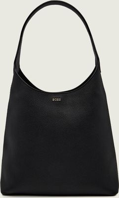 Torebka hobo elegancki BOSS BLACK ze sklepu: Gomez Fashion Store w kategorii: Torebki hobo - zdjęcie 874714-BD9-10338_BB261W000015001