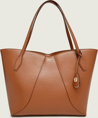 Shopper bag elegancka BOSS BLACK ze sklepu: Gomez Fashion Store w kategorii: Torby Shopper bag - zdjęcie 874714-BD9-10338_BB261W000017211