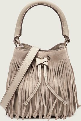 Torebka wakacyjna BOSS BLACK ze sklepu: Gomez Fashion Store w kategorii: Torebki worki - zdjęcie 874714-BD9-10338_BB261W000019273