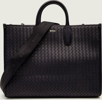 Shopper bag elegancka BOSS BLACK ze sklepu: Gomez Fashion Store w kategorii: Torby Shopper bag - zdjęcie 874714-BD9-10338_BB261W000021001