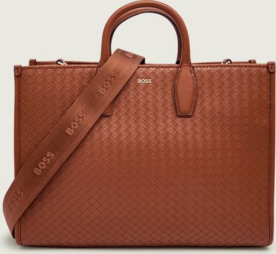 Shopper bag elegancka BOSS BLACK ze sklepu: Gomez Fashion Store w kategorii: Torby Shopper bag - zdjęcie 874714-BD9-10338_BB261W000021211