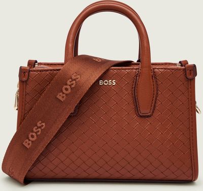 Kuferek elegancki BOSS BLACK ze sklepu: Gomez Fashion Store w kategorii: Kuferki - zdjęcie 874714-BD9-10338_BB261W000022211