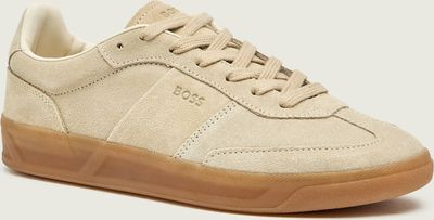 Buty sportowe damskie na wiosnę BOSS BLACK ze sklepu: Gomez Fashion Store w kategorii: Buty sportowe damskie - zdjęcie 874714-BD9-10338_BB261W000027275