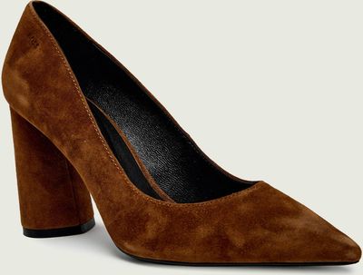 Czółenka na wiosnę BOSS BLACK ze sklepu: Gomez Fashion Store w kategorii: Czółenka - zdjęcie 874714-BD9-10338_BB261W000034211