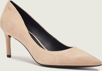Czółenka wiosenne BOSS BLACK ze sklepu: Gomez Fashion Store w kategorii: Czółenka - zdjęcie 874714-BD9-10338_BB261W000037105
