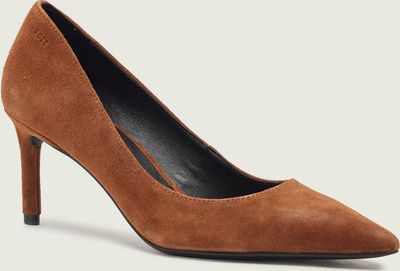 Czółenka wiosenne BOSS BLACK ze sklepu: Gomez Fashion Store w kategorii: Czółenka - zdjęcie 874714-BD9-10338_BB261W000037211