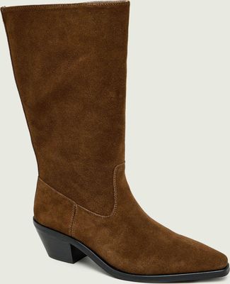 BOSS BLACK - Kozaki damskie na zimę ze sklepu: Gomez Fashion Store w kategorii: Kozaki damskie - zdjęcie 874714-BD9-10338_BB261W000039211