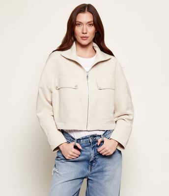 Kurtka damska BOSS BLACK ze sklepu: Gomez Fashion Store w kategorii: Kurtki damskie - zdjęcie 874714-BD9-10338_BB261W000044962