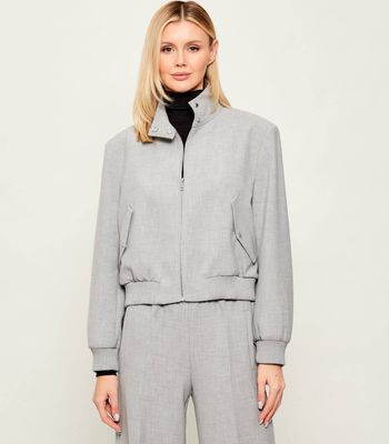 Kurtka damska BOSS BLACK ze sklepu: Gomez Fashion Store w kategorii: Kurtki damskie - zdjęcie 874714-BD9-10338_BB261W000045972