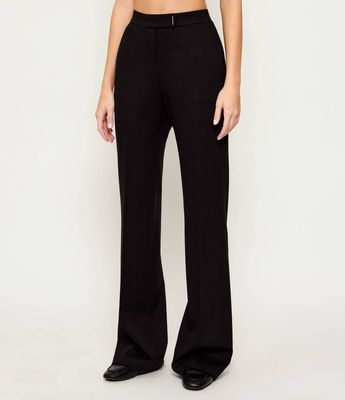 BOSS BLACK - Spodnie damskie casual na wiosnę ze sklepu: Gomez Fashion Store w kategorii: Spodnie damskie - zdjęcie 874714-BD9-10338_BB261W000046001