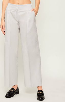 Spodnie damskie na wiosnę BOSS BLACK ze sklepu: Gomez Fashion Store w kategorii: Spodnie damskie - zdjęcie 874714-BD9-10338_BB261W000047043
