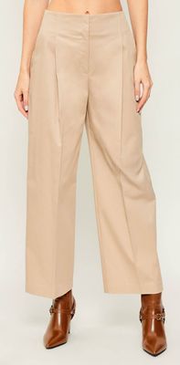 Spodnie damskie casual BOSS BLACK ze sklepu: Gomez Fashion Store w kategorii: Spodnie damskie - zdjęcie 874714-BD9-10338_BB261W000047275