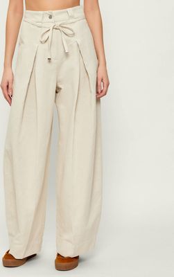 Spodnie damskie BOSS BLACK ze sklepu: Gomez Fashion Store w kategorii: Spodnie damskie - zdjęcie 874714-BD9-10338_BB261W000049962