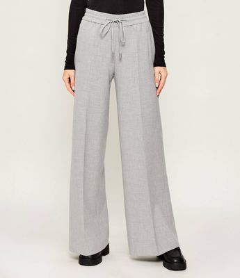 Spodnie damskie BOSS BLACK ze sklepu: Gomez Fashion Store w kategorii: Spodnie damskie - zdjęcie 874714-BD9-10338_BB261W000052972