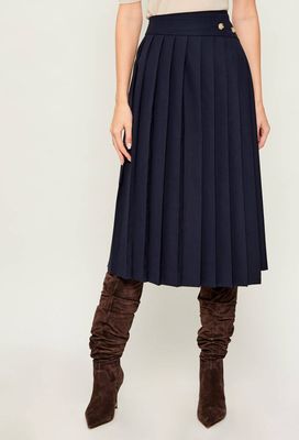 Spódnica casualowa BOSS BLACK ze sklepu: Gomez Fashion Store w kategorii: Spódnice - zdjęcie 874714-BD9-10338_BB261W000054404