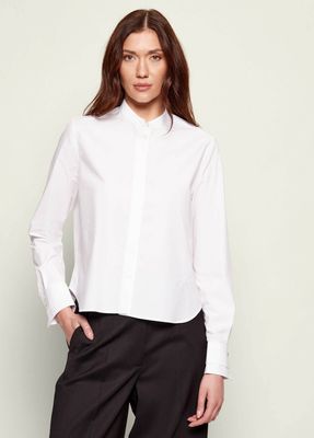 Koszula damska BOSS BLACK ze sklepu: Gomez Fashion Store w kategorii: Koszule damskie - zdjęcie 874714-BD9-10338_BB261W000056100
