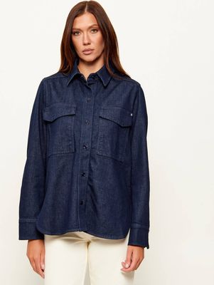 Koszula damska wiosenna BOSS BLACK ze sklepu: Gomez Fashion Store w kategorii: Koszule damskie - zdjęcie 874714-BD9-10338_BB261W000061401