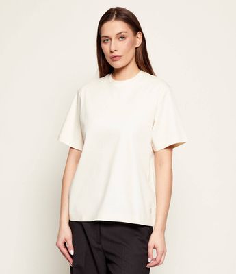 Bluzka damska casual BOSS BLACK ze sklepu: Gomez Fashion Store w kategorii: Bluzki damskie - zdjęcie 874714-BD9-10338_BB261W000065118