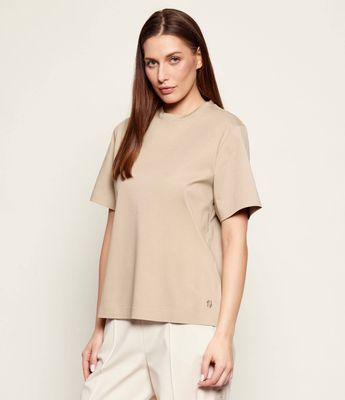 Bluzka damska wiosenna BOSS BLACK ze sklepu: Gomez Fashion Store w kategorii: Bluzki damskie - zdjęcie 874714-BD9-10338_BB261W000065275