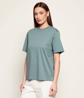 Bluzka damska wiosenna BOSS BLACK ze sklepu: Gomez Fashion Store w kategorii: Bluzki damskie - zdjęcie 874714-BD9-10338_BB261W000065434